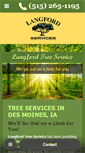 Mobile Screenshot of desmoinestreecare.com